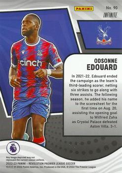 2022-23 Panini Revolution Premier League - Infinite #90 Odsonne Edouard Back