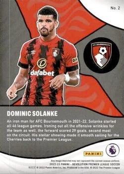 2022-23 Panini Revolution Premier League - Shock Wave #2 Dominic Solanke Back