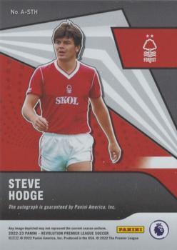 2022-23 Panini Revolution Premier League - Autographs #A-STH Steve Hodge Back