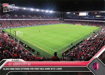 2023 Topps Now MLS #18 Citypark Front
