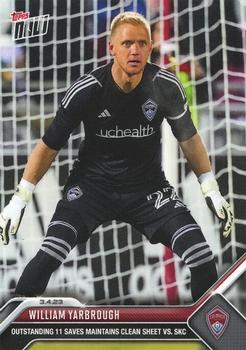 2023 Topps Now MLS #20 William Yarbrough Front