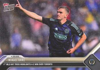 2023 Topps Now MLS #81 Mikael Uhre Front