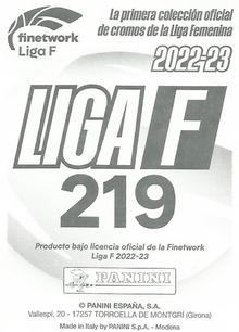 2022-23 Panini Finetwork Liga F #219 Gabi Nunes Back