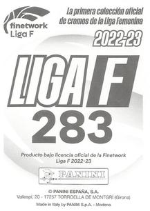 2022-23 Panini Finetwork Liga F #283 Sofia Hagman Back