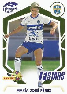 2022-23 Panini Finetwork Liga F #345 María José Pérez Front
