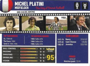 2016 Kickerz #78 Michel Platini Back
