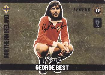 2016 Kickerz #80 George Best Front