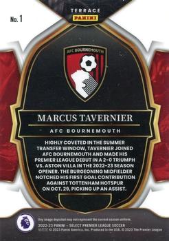 2022-23 Panini Select Premier League #1 Marcus Tavernier Back