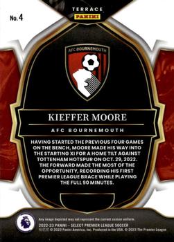 2022-23 Panini Select Premier League #4 Kieffer Moore Back