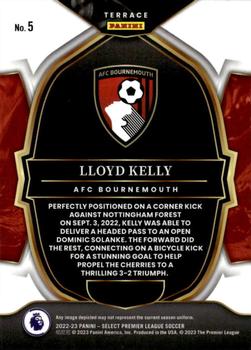2022-23 Panini Select Premier League #5 Lloyd Kelly Back