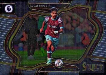 2022-23 Panini Select Premier League #218 Lucas Paqueta Front