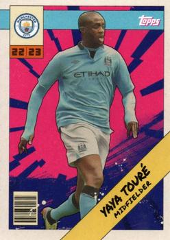 2022-23 Topps Manchester City Fan Set - Heroes #MCH-4 Yaya Toure Front