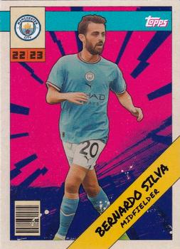 2022-23 Topps Manchester City Fan Set - Heroes #MCH-5 Bernardo Silva Front