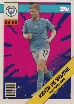 2022-23 Topps Manchester City Fan Set - Heroes #MCH-9 Kevin De Bruyne Front