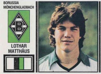 1980-81 Panini Fussball #320 Lothar Matthäus Front