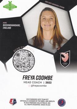 2022 Parkside NWSL Angel City FC Inaugural #NNO Freya Coombe Back