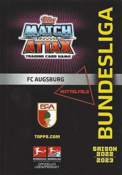 2022-23 Topps Match Attax Bundesliga Extra #486 Julian Baumgartlinger Back