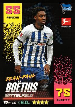 2022-23 Topps Match Attax Bundesliga Extra #489 Jean-Paul Boetius Front