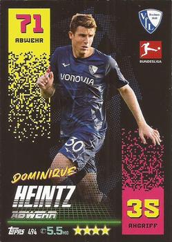 2022-23 Topps Match Attax Bundesliga Extra #494 Dominique Heintz Front