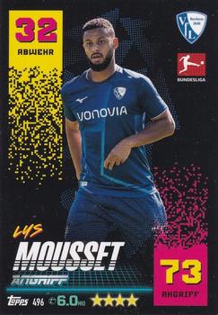 2022-23 Topps Match Attax Bundesliga Extra #496 Lys Mousset Front