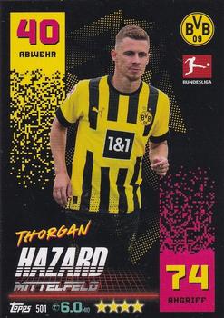 2022-23 Topps Match Attax Bundesliga Extra #501 Thorgan Hazard Front