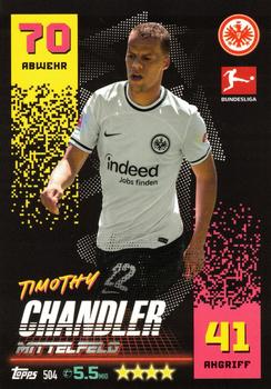 2022-23 Topps Match Attax Bundesliga Extra #504 Timothy Chandler Front