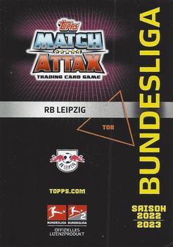 2022-23 Topps Match Attax Bundesliga Extra #515 Janis Blaswich Back