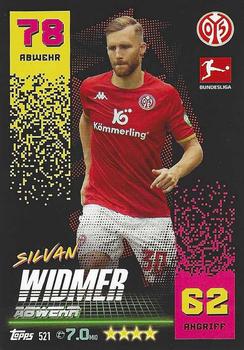 2022-23 Topps Match Attax Bundesliga Extra #521 Silvan Widmer Front