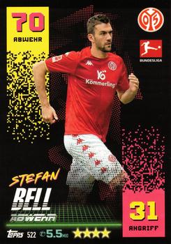 2022-23 Topps Match Attax Bundesliga Extra #522 Stefan Bell Front