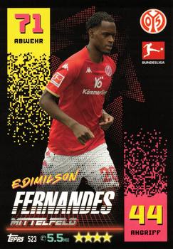 2022-23 Topps Match Attax Bundesliga Extra #523 Edimilson Fernandes Front