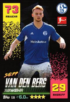 2022-23 Topps Match Attax Bundesliga Extra #530 Sepp van den Berg Front