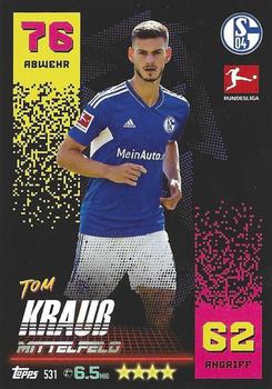 2022-23 Topps Match Attax Bundesliga Extra #531 Tom Krauss Front
