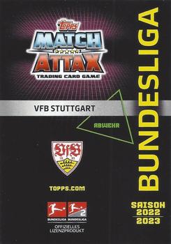 2022-23 Topps Match Attax Bundesliga Extra #533 Dan-Axel Zagadou Back
