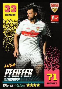 2022-23 Topps Match Attax Bundesliga Extra #535 Luca Pfeiffer Front