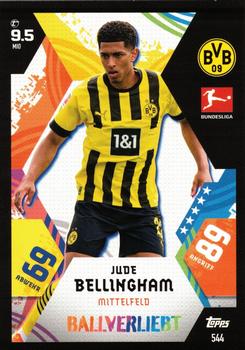 2022-23 Topps Match Attax Bundesliga Extra #544 Jude Bellingham Front