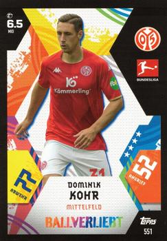 2022-23 Topps Match Attax Bundesliga Extra #551 Dominik Kohr Front