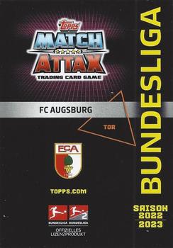 2022-23 Topps Match Attax Bundesliga Extra #557 Rafal Gikiewicz Back