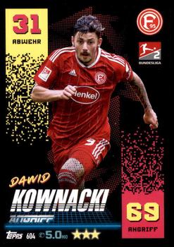 2022-23 Topps Match Attax Bundesliga Extra #604 Dawid Kownacki Front