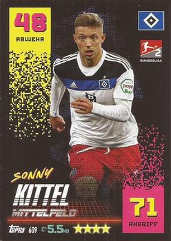 2022-23 Topps Match Attax Bundesliga Extra #609 Sonny Kittel Front