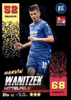 2022-23 Topps Match Attax Bundesliga Extra #621 Marvin Wanitzek Front