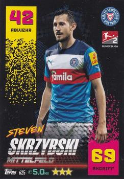 2022-23 Topps Match Attax Bundesliga Extra #625 Steven Skrzybski Front
