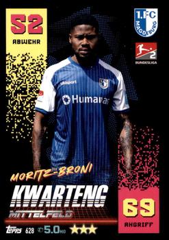 2022-23 Topps Match Attax Bundesliga Extra #628 Moritz-Broni Kwarteng Front