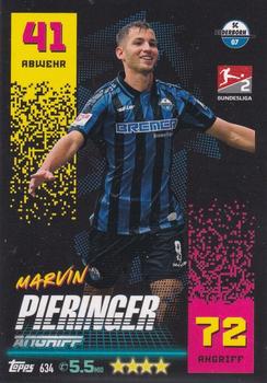 2022-23 Topps Match Attax Bundesliga Extra #634 Marvin Pieringer Front