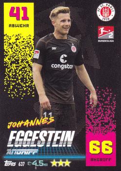 2022-23 Topps Match Attax Bundesliga Extra #637 Johannes Eggestein Front