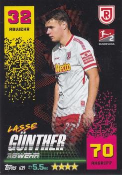 2022-23 Topps Match Attax Bundesliga Extra #639 Lasse Gunther Front