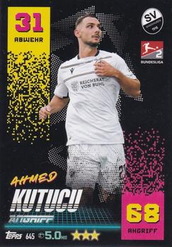2022-23 Topps Match Attax Bundesliga Extra #645 Ahmed Kutucu Front