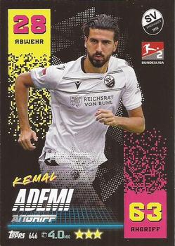 2022-23 Topps Match Attax Bundesliga Extra #646 Kemal Ademi Front