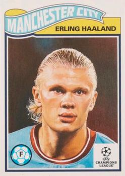 2023 Topps Living UEFA Club Competitions #510 Erling Haaland Front