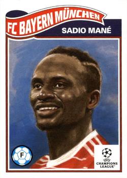 2023 Topps Living UEFA Club Competitions #515 Sadio Mané Front