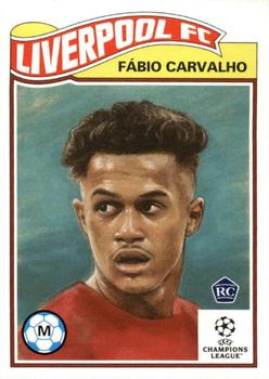 2023 Topps Living UEFA Club Competitions #520 Fábio Carvalho Front